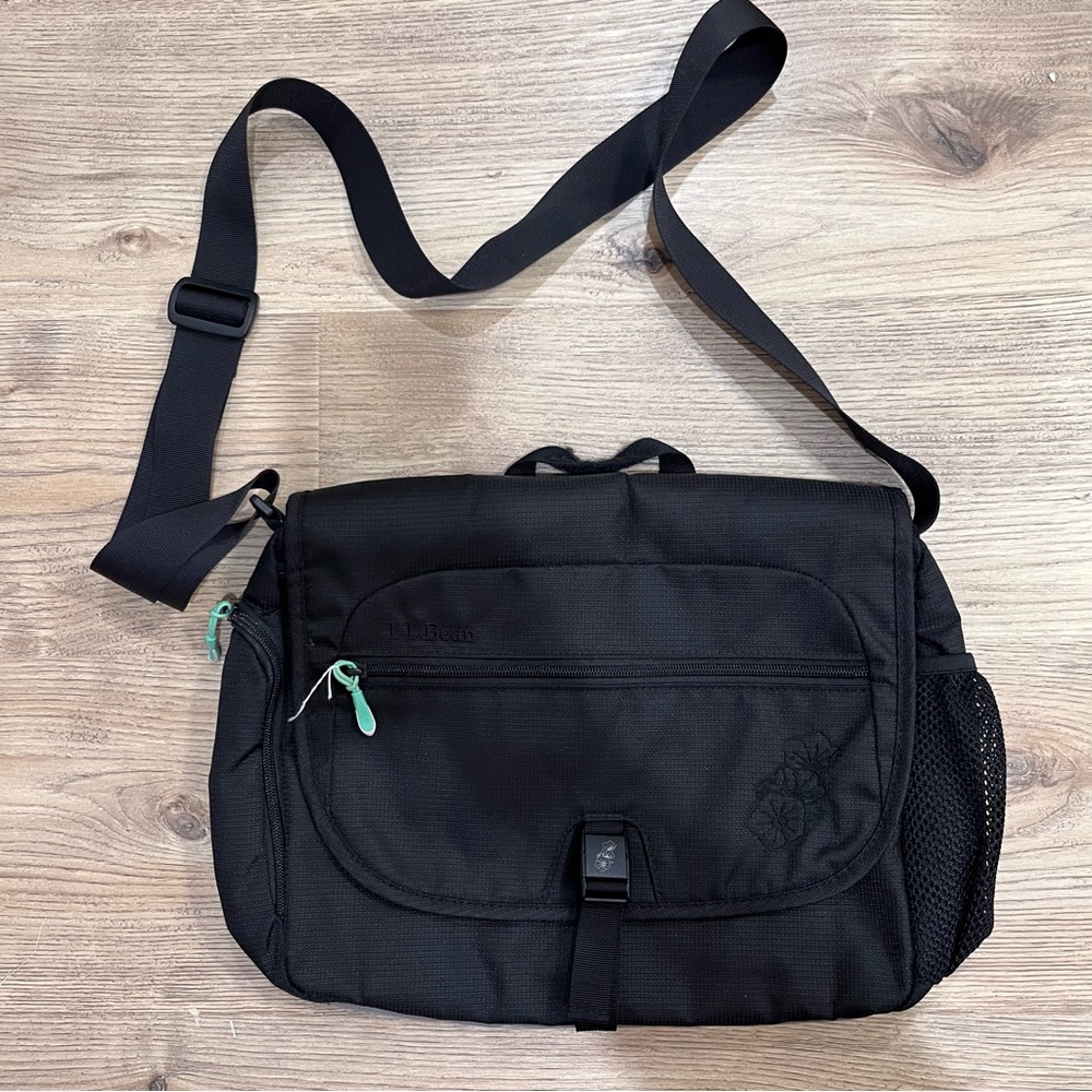 Black Messenger Bag